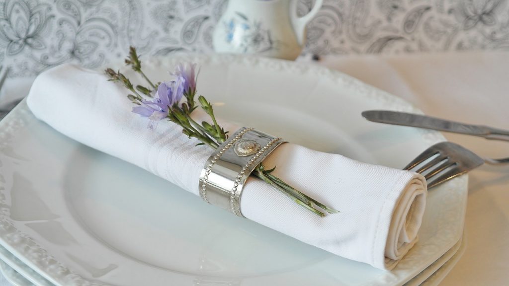 silver napkin rings
