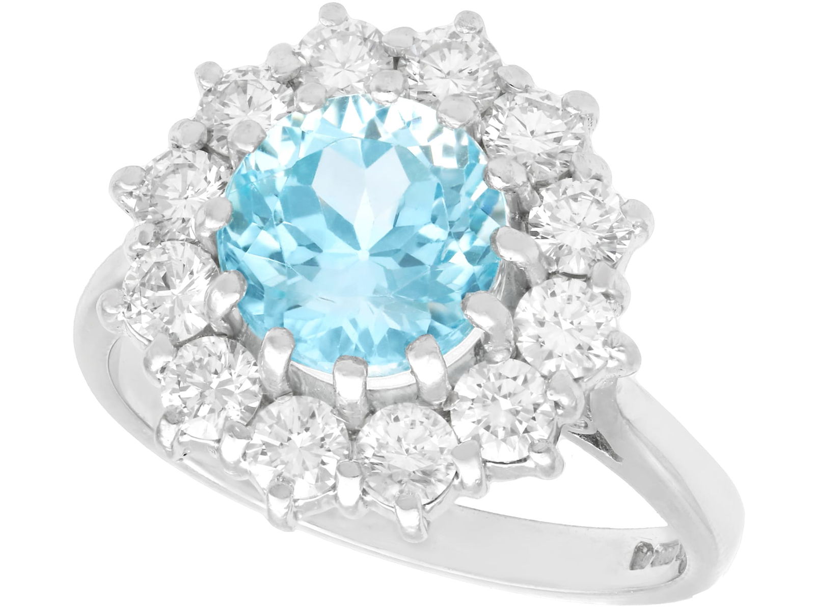 blue topaz engagement ring 