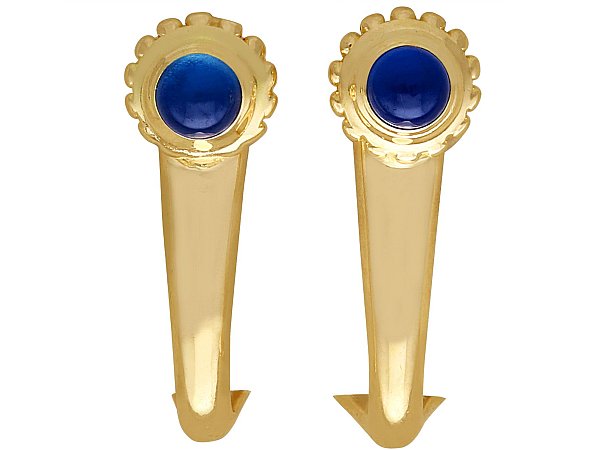 Glowing Gold Earrings