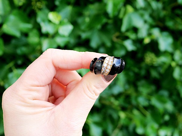 Edgy Style Ring