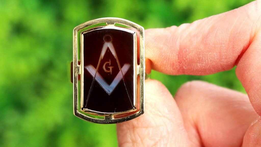 Masonic Jewellery