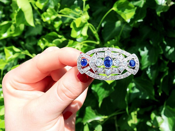 Trendy Art Deco Brooches