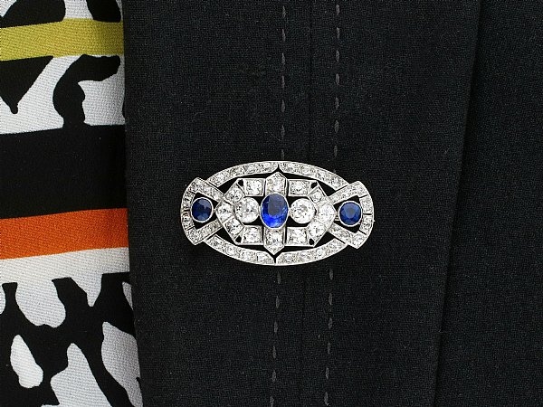 Art Deco Brooches