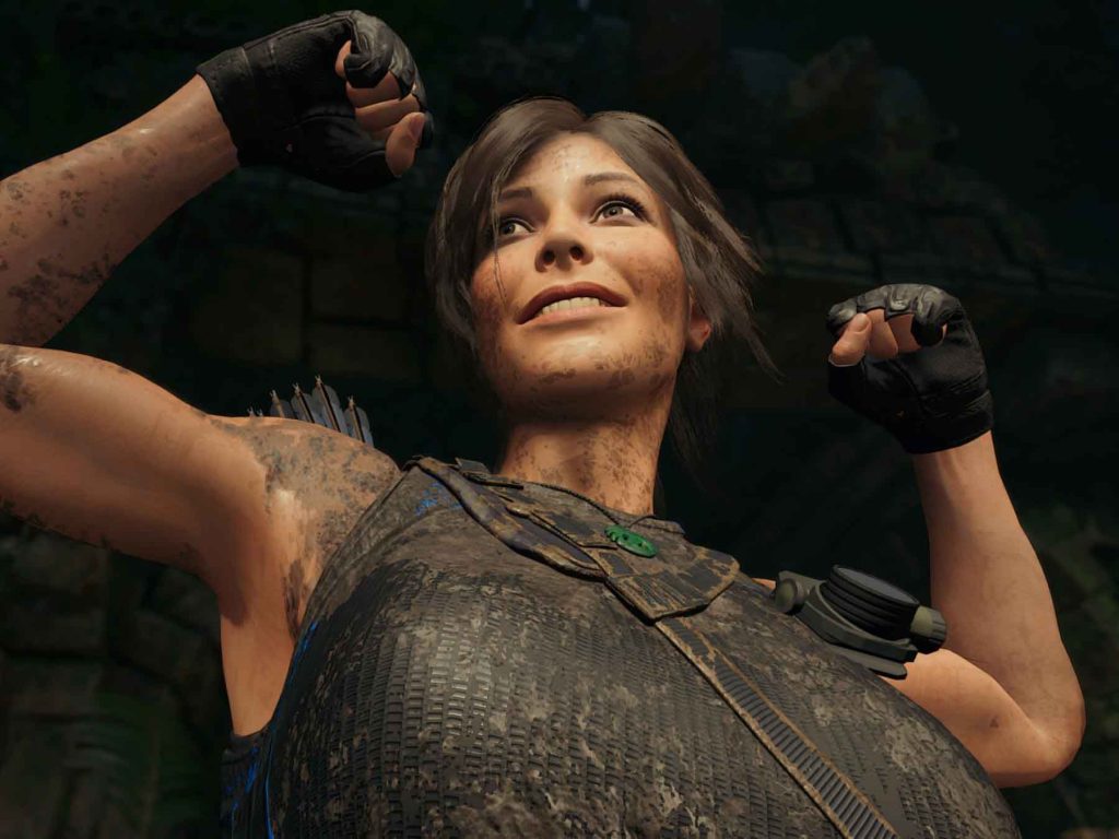Lara Croft’s Jade Necklace