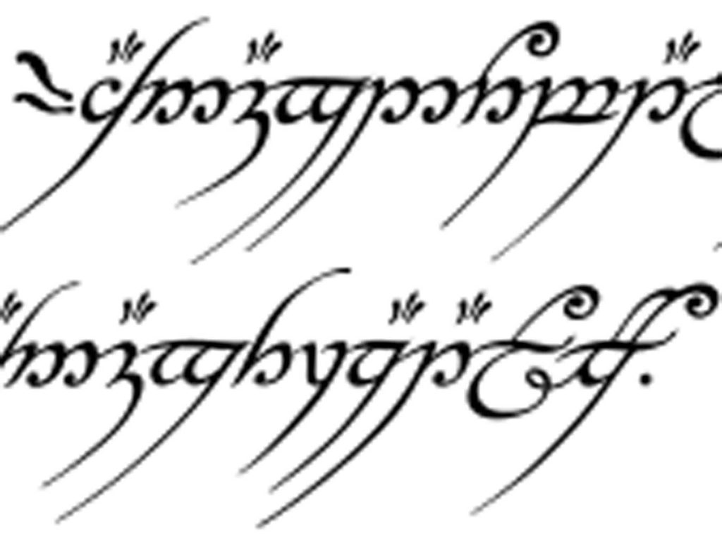 the One Ring lord of the rings