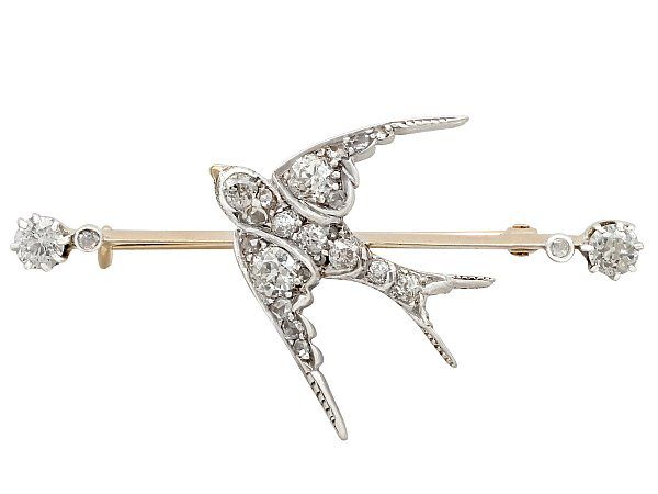bird brooch