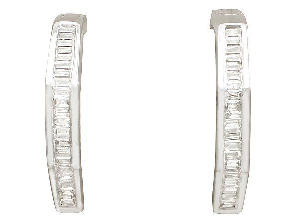 Formal Hoop Earrings