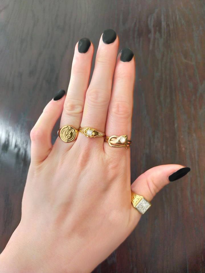 signet rings for women