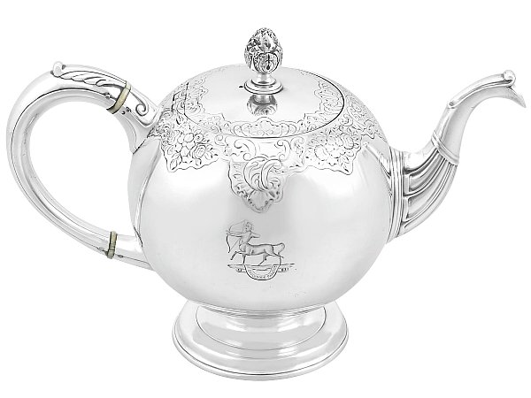 Silver For Tea Drinking