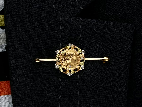 Art Nouveau Brooches
