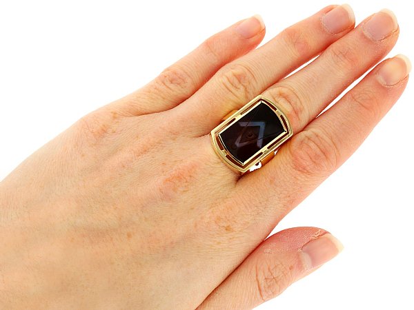 Vintage Masonic Jewellery Ring
