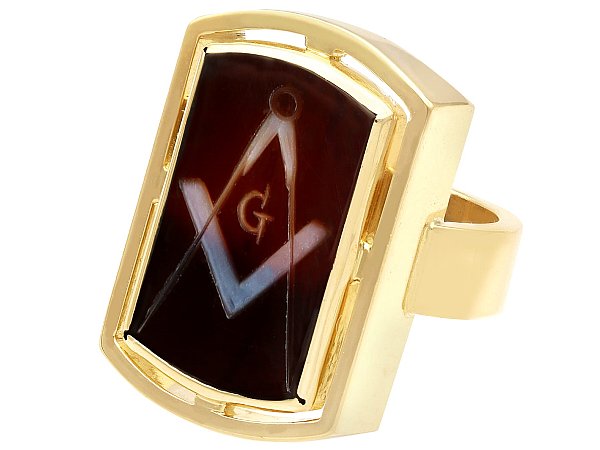Vintage Masonic Jewellery
