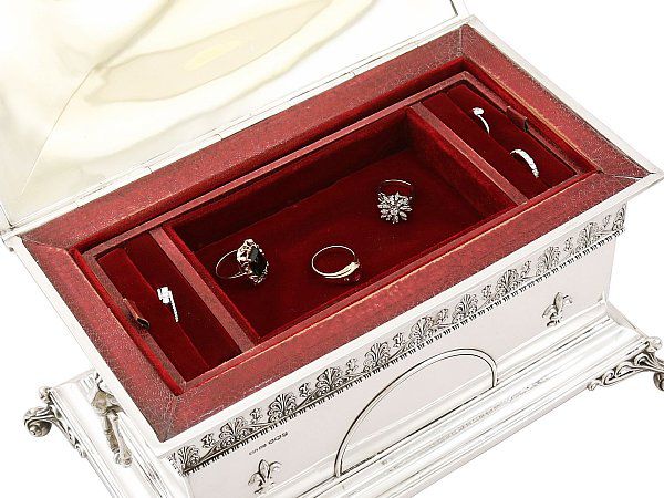 wedding engagement ring storage