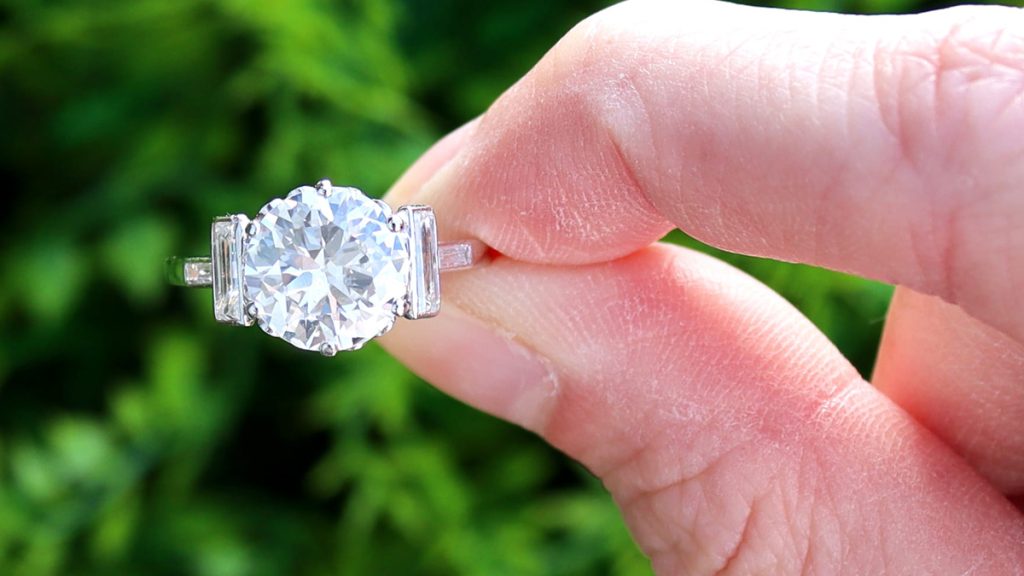 Caring For Your Engagement Ring