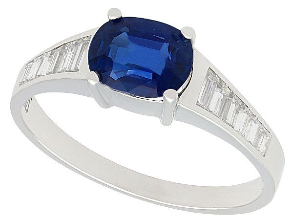 Oval Dainty Engagement Ring