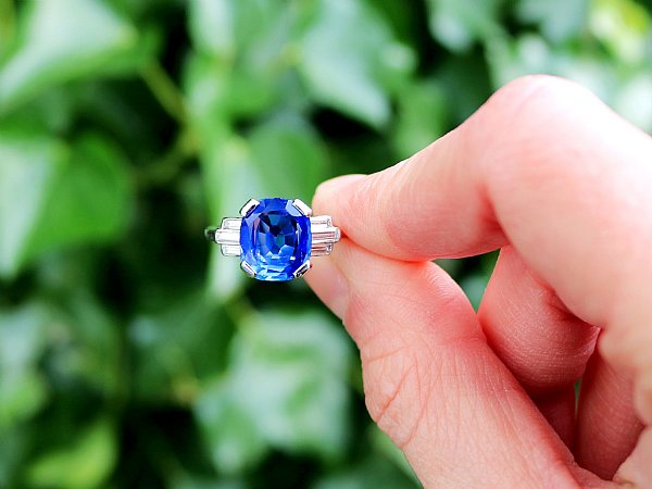 platinum durable engagement ring