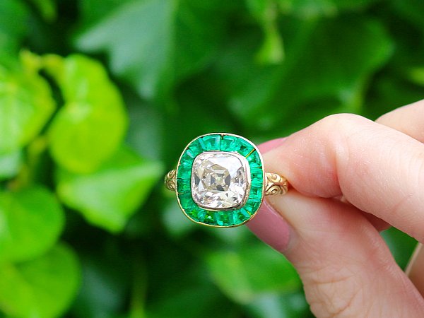 durable collet set engagement ring