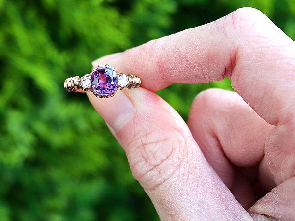 Rose Gold Engagement Rings