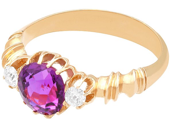 Rose Gold Engagement Ring