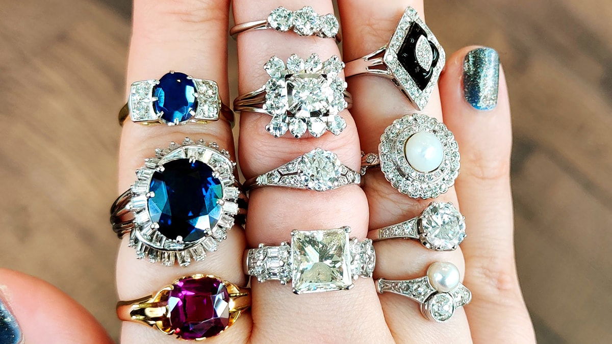 Ethical Engagement Rings