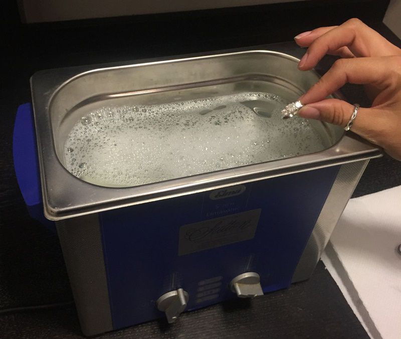 Replating White Gold