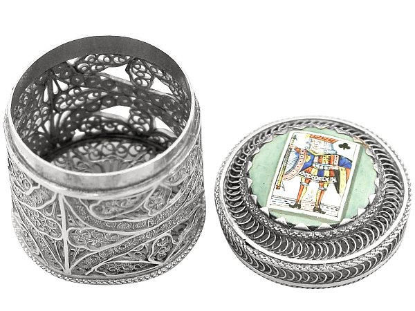 Antique Filigree Box