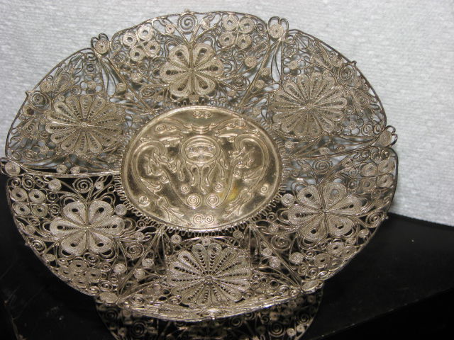What Is Filigree decoration