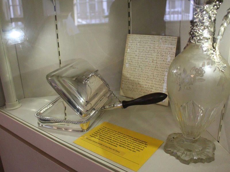 Dickens Museum Welcomes AC Silver