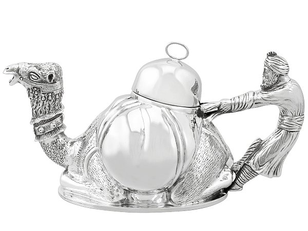 Figural Spout Teapot