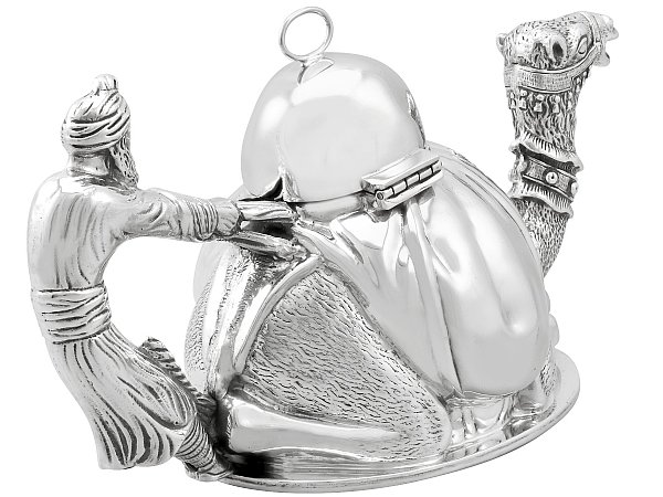 Silver Figural Spout 