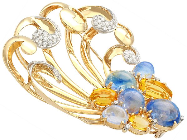 Gemstone Jewellery to Wear with Grey Hair