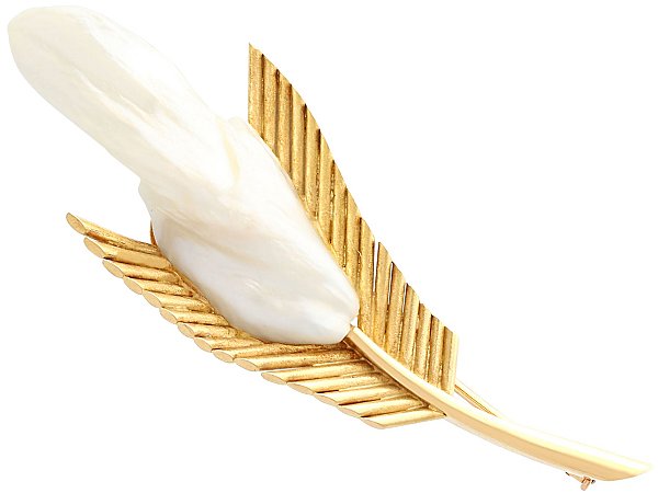 Pearl Brooches for Him