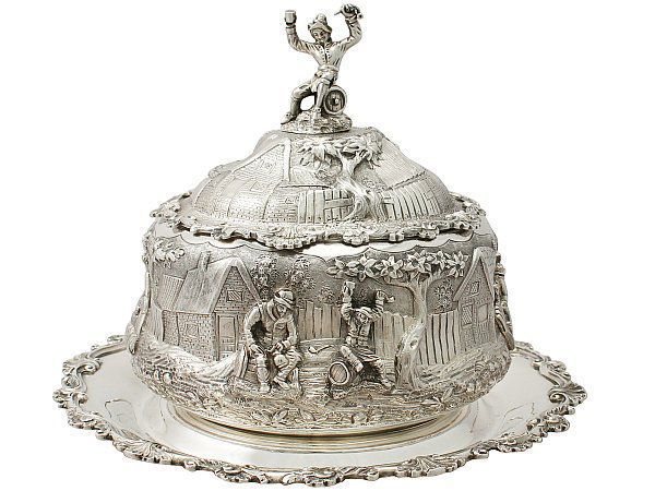 Finial in the form of a male character