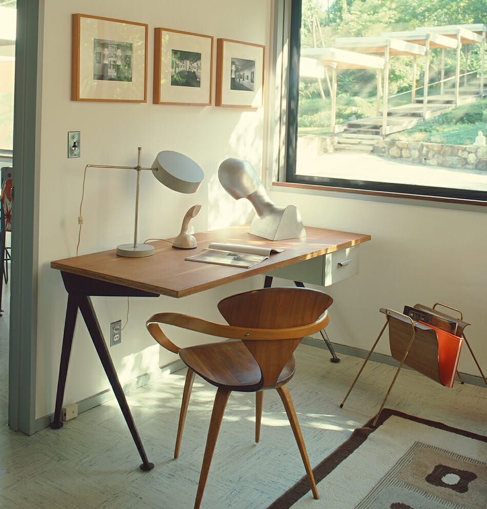 Mixing Mid-Century Modern