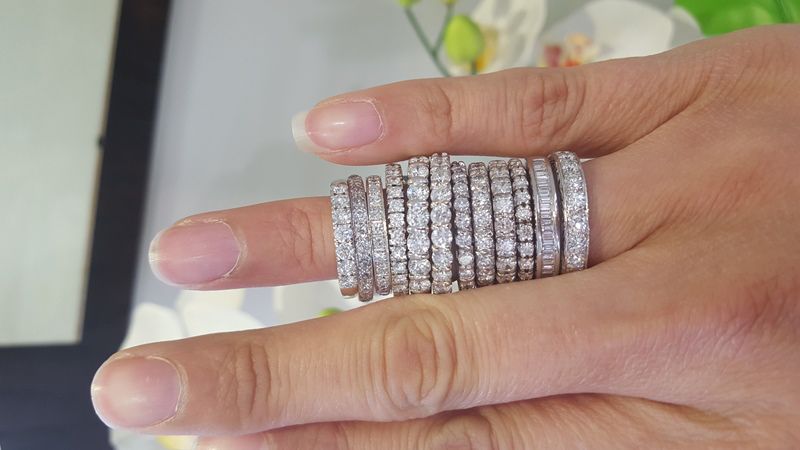 White Gold Rings