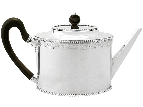 Straight Spout Teapot