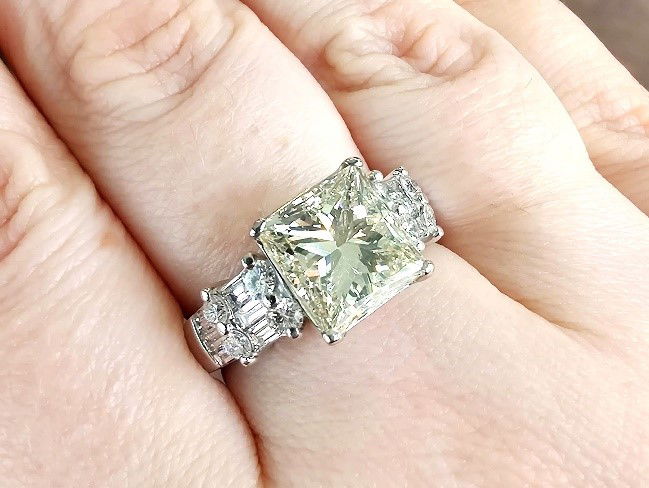 take off engagement ring
