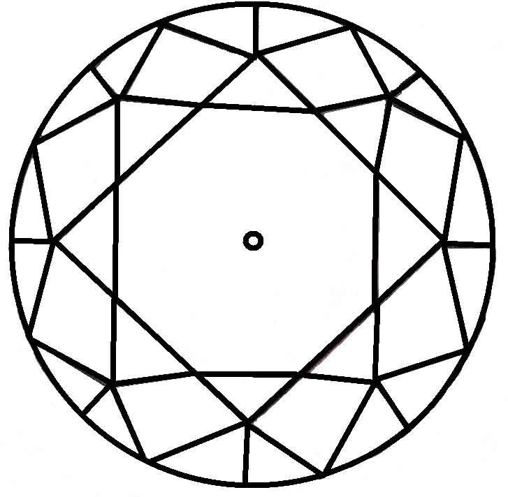 Very Small Diamond Cutlet