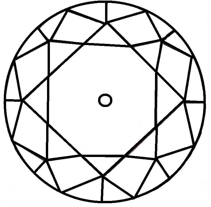 Small Diamond Cutlet