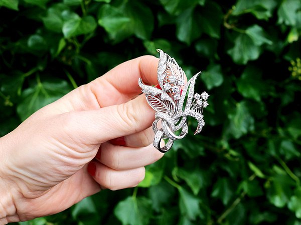 Flower Brooches