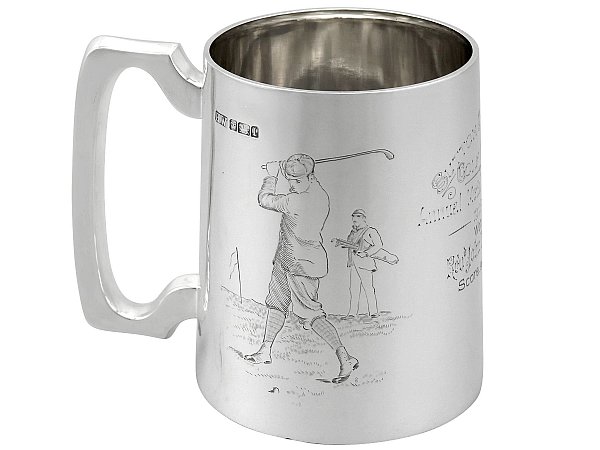 Antique gifts for sports fan