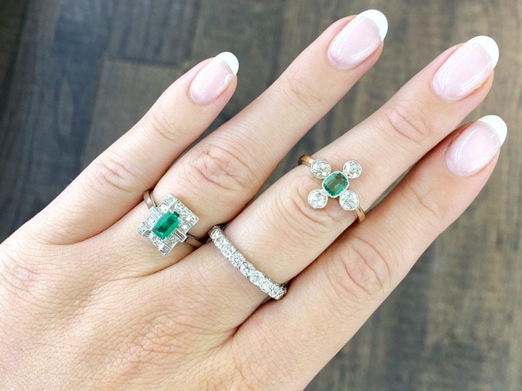 Emerald Gifts for her