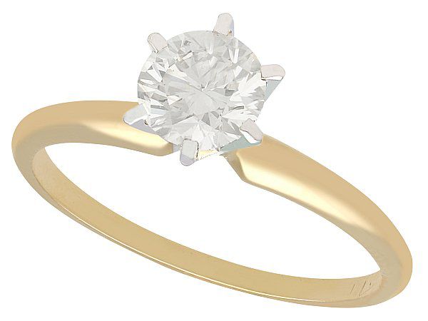 The Tiffany 6 Claw Setting