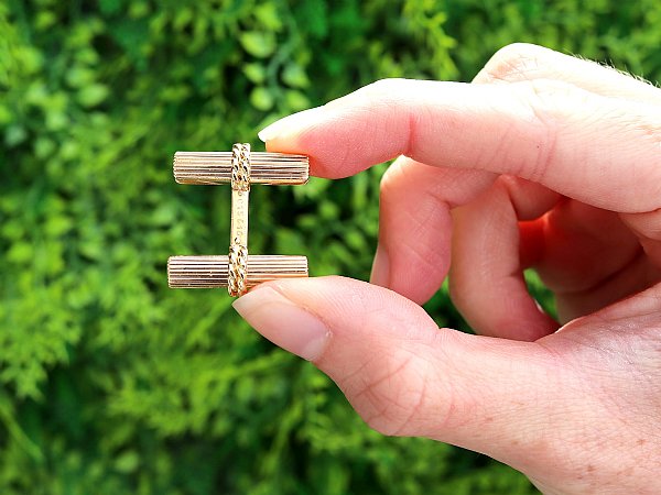 Valuable Cartier Cufflinks