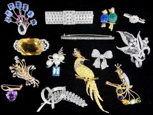 Deciding on Your Diamond Brooch Style