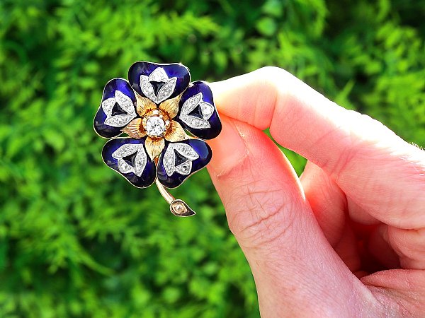 Modern Takes on Traditional Diamond Brooches
