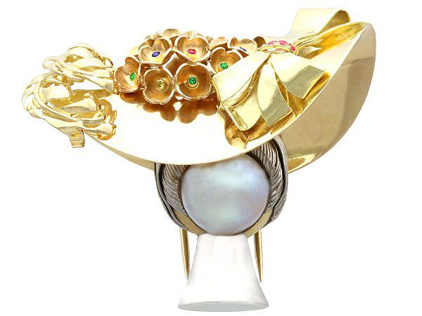Unusual Luxury Brooches