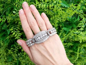 Diamond bracelet