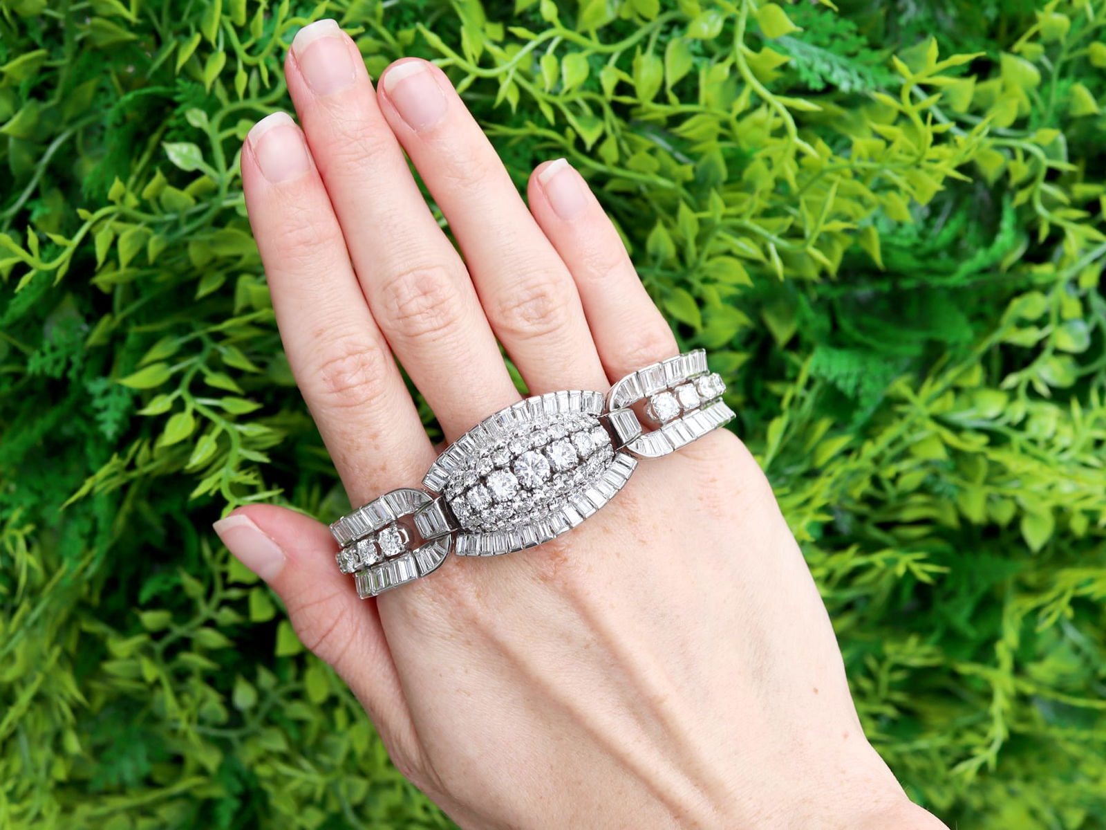 Diamond bracelet