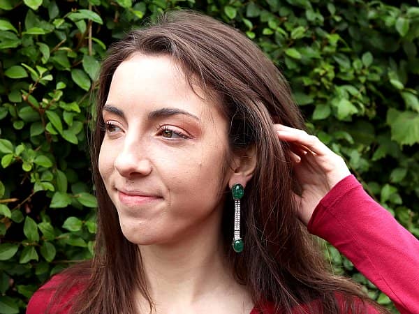 Emerald Jewellery Set